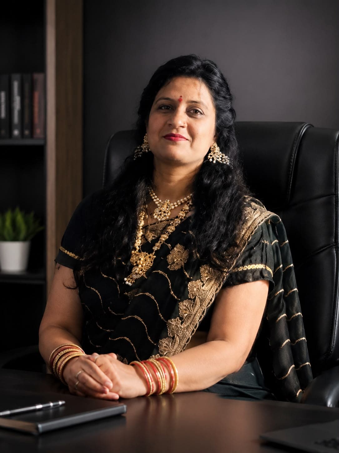 Pooja Shah - Co-Founder